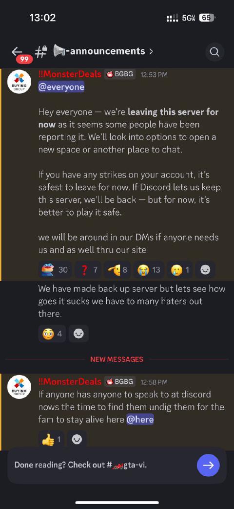 BuyingGroup.com Caught Evading Discord Ban After Fraud Reports