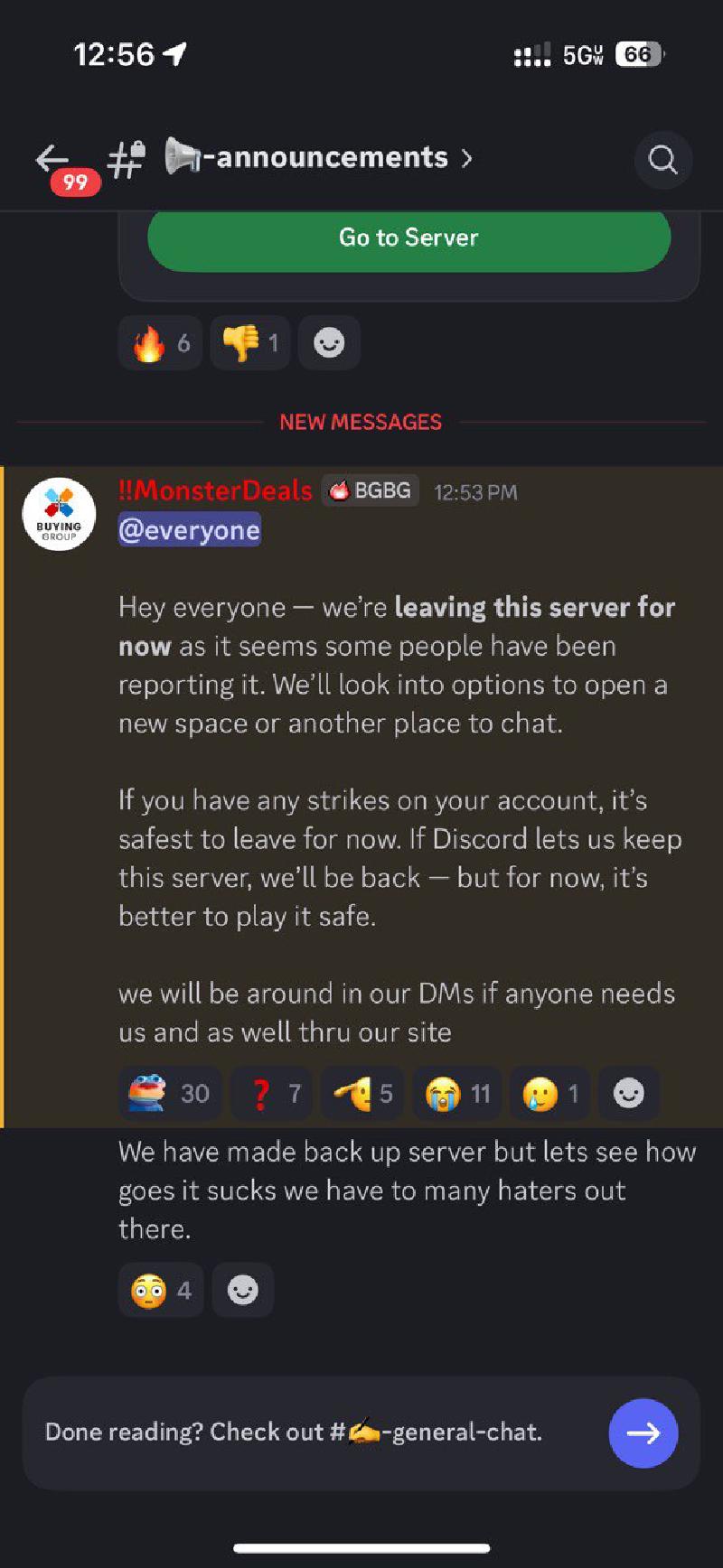 Featured image of post BuyingGroup.com Caught Evading Discord Ban After Fraud Reports
